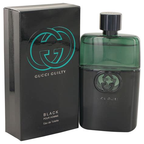 gucci gulty black uomo|gucci guilty for men website.